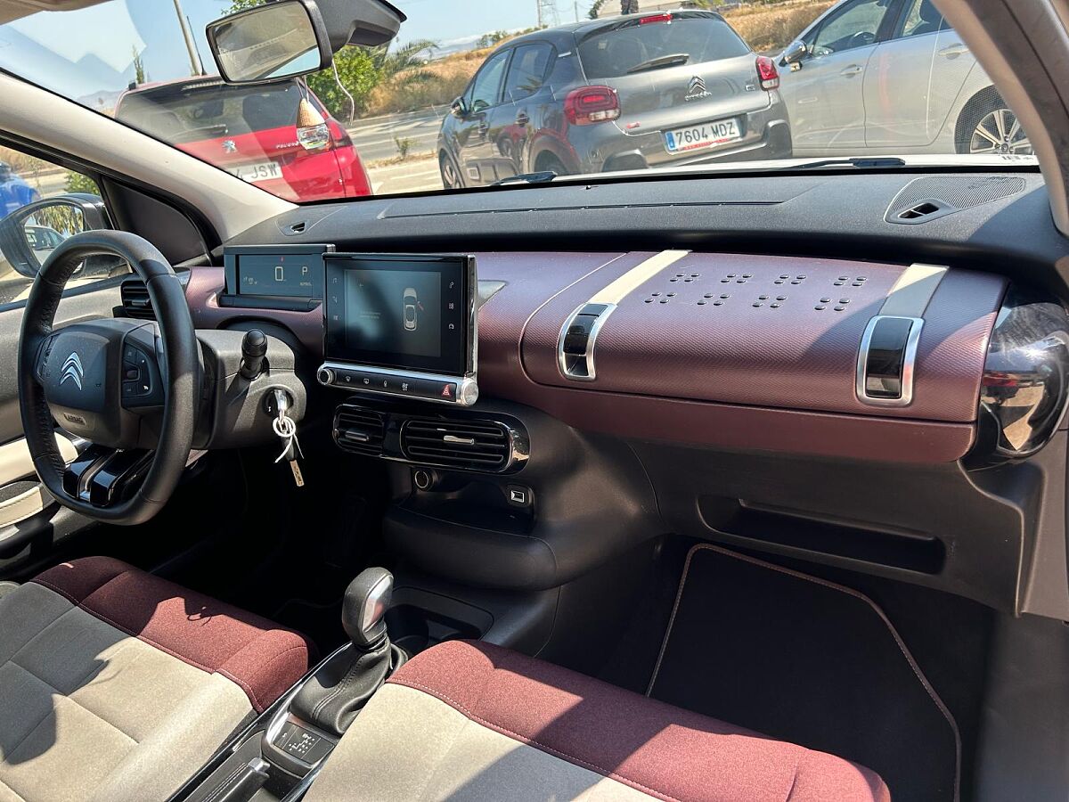 CITROEN C4 CACTUS FEEL AUTO 1.2 E-THP SPANISH LHD IN SPAIN 101000 MILES SUPERB 1 OWBER 2018